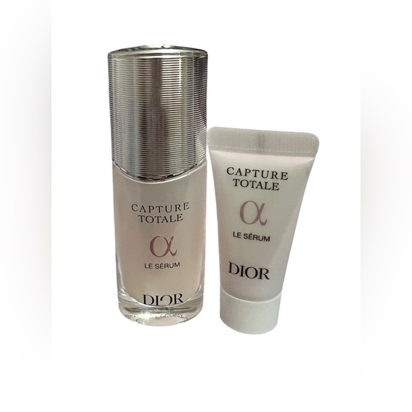 2pc Nwot Dior Capture Totale Le Sérum Travel Size - Picture 8 of 8